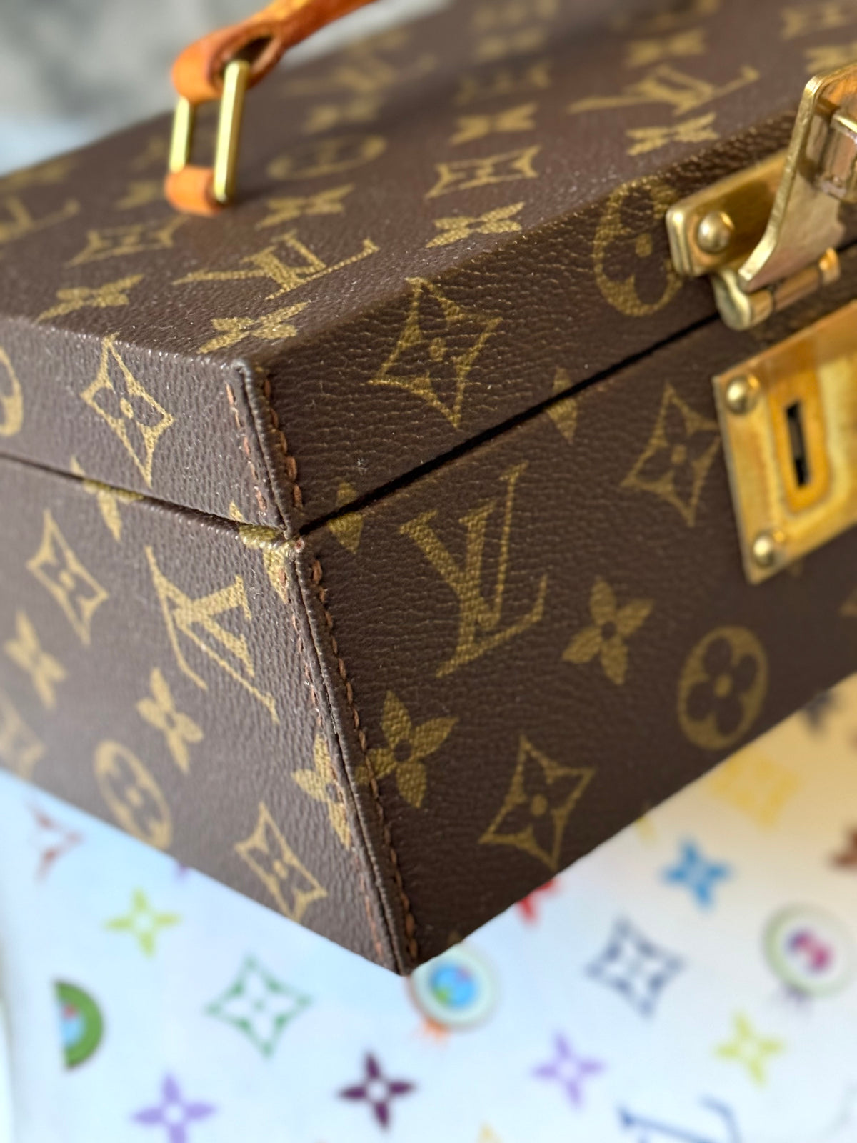 LV Boite a Tour Vintage Jewelry Box