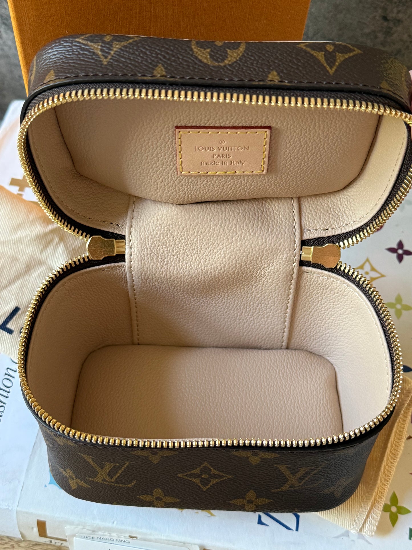 LV Nice Nano Monogram