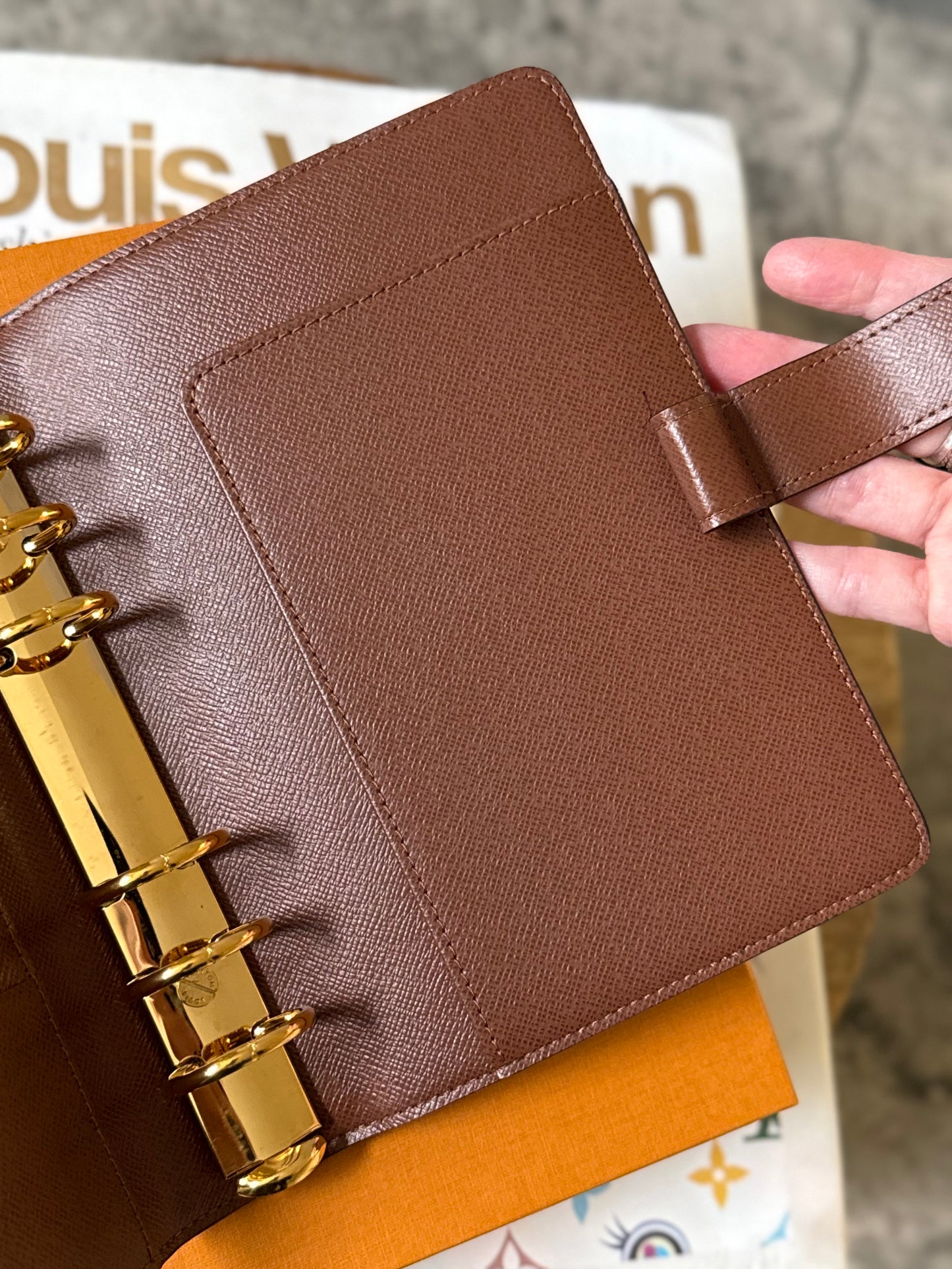 LV Agenda MM monogram