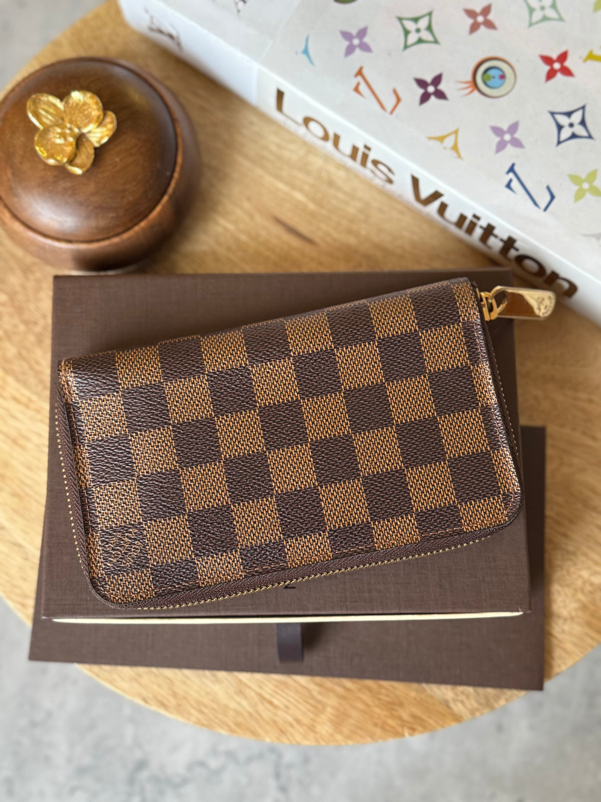 LV Zippy Compact Wallet DE