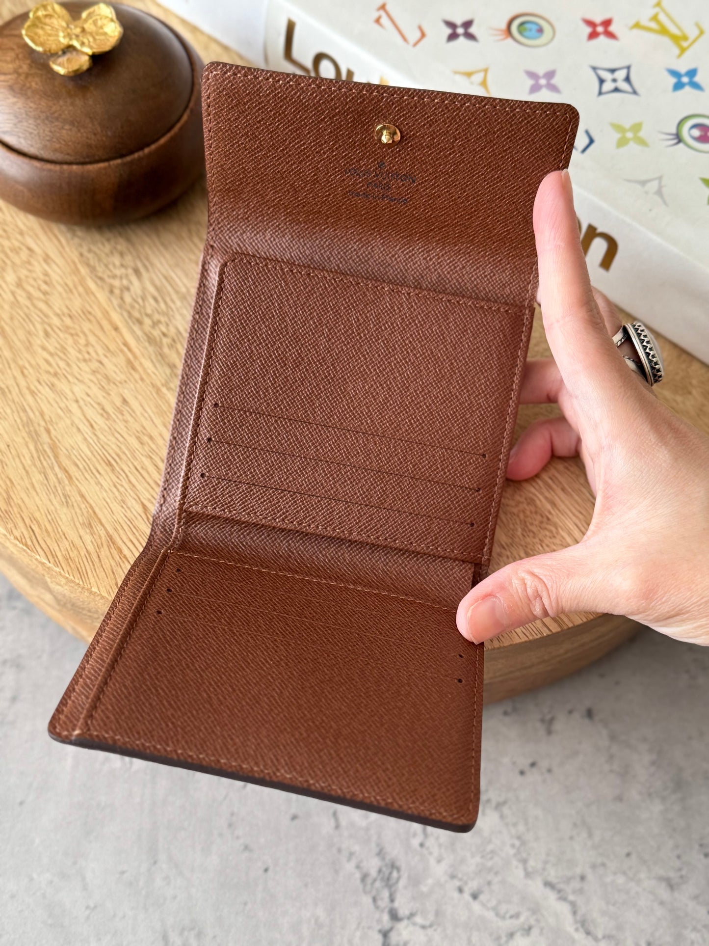 LV Elise Wallet Monogram