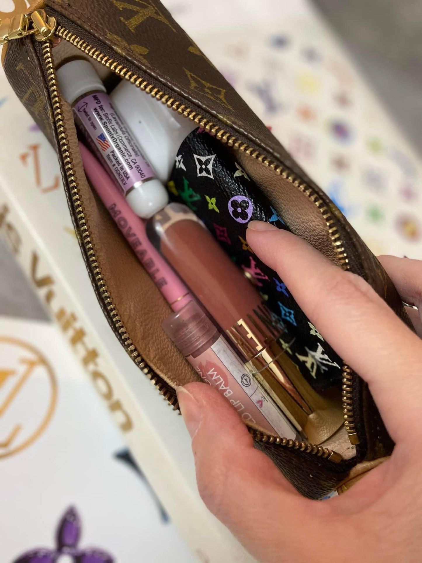 LV Ronde Pencil Pouch