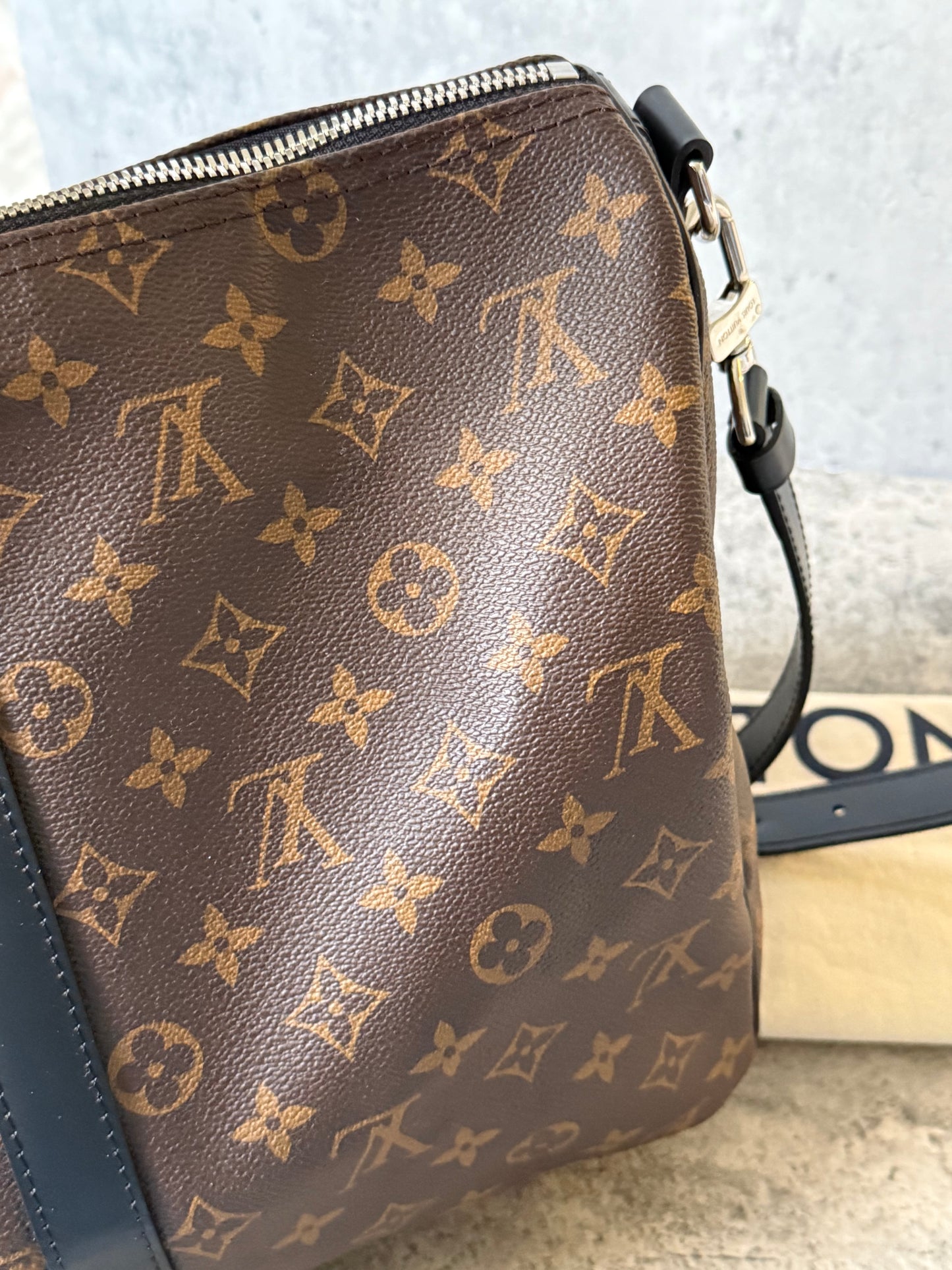 Louis Vuitton Keepall Bandouliere 45 Macassar