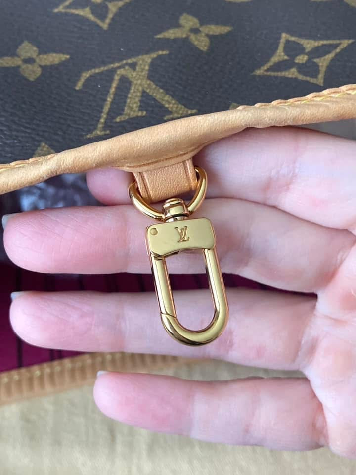 LV Delightful MM Pivoine