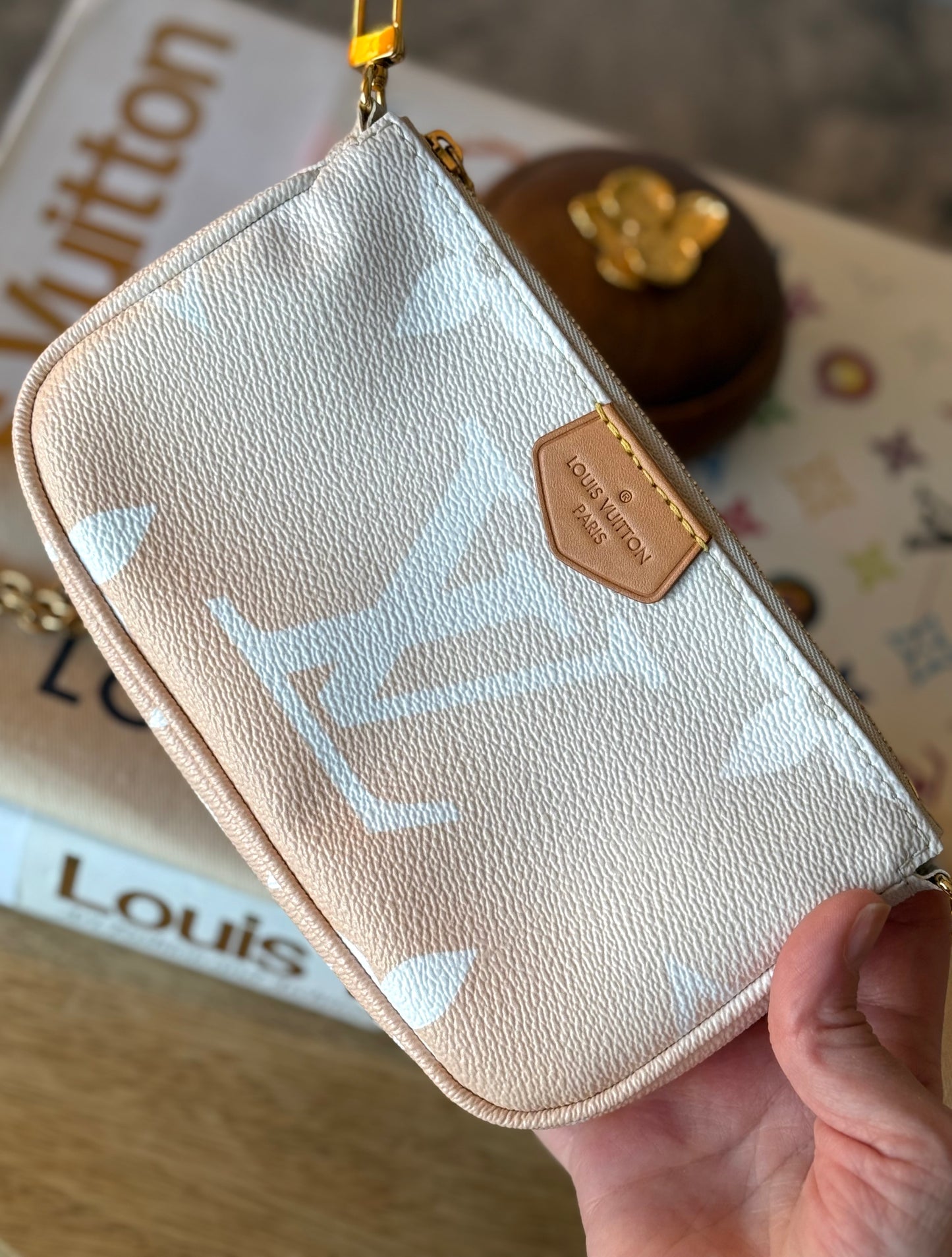LV Multi Pochette By The Pool
