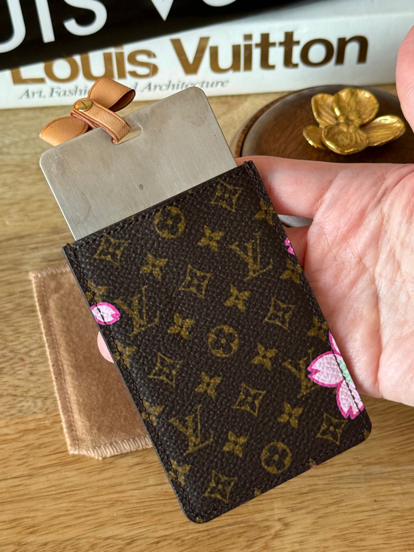 LV Mirror Cherry blossom Murakami LE