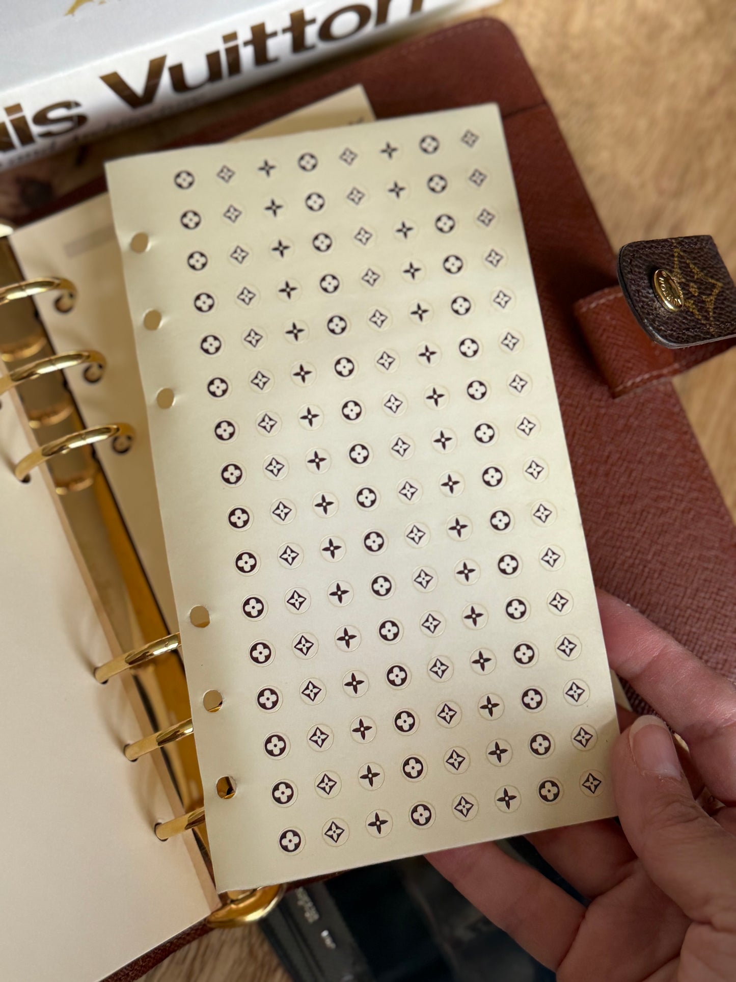 LV Agenda MM Monogram