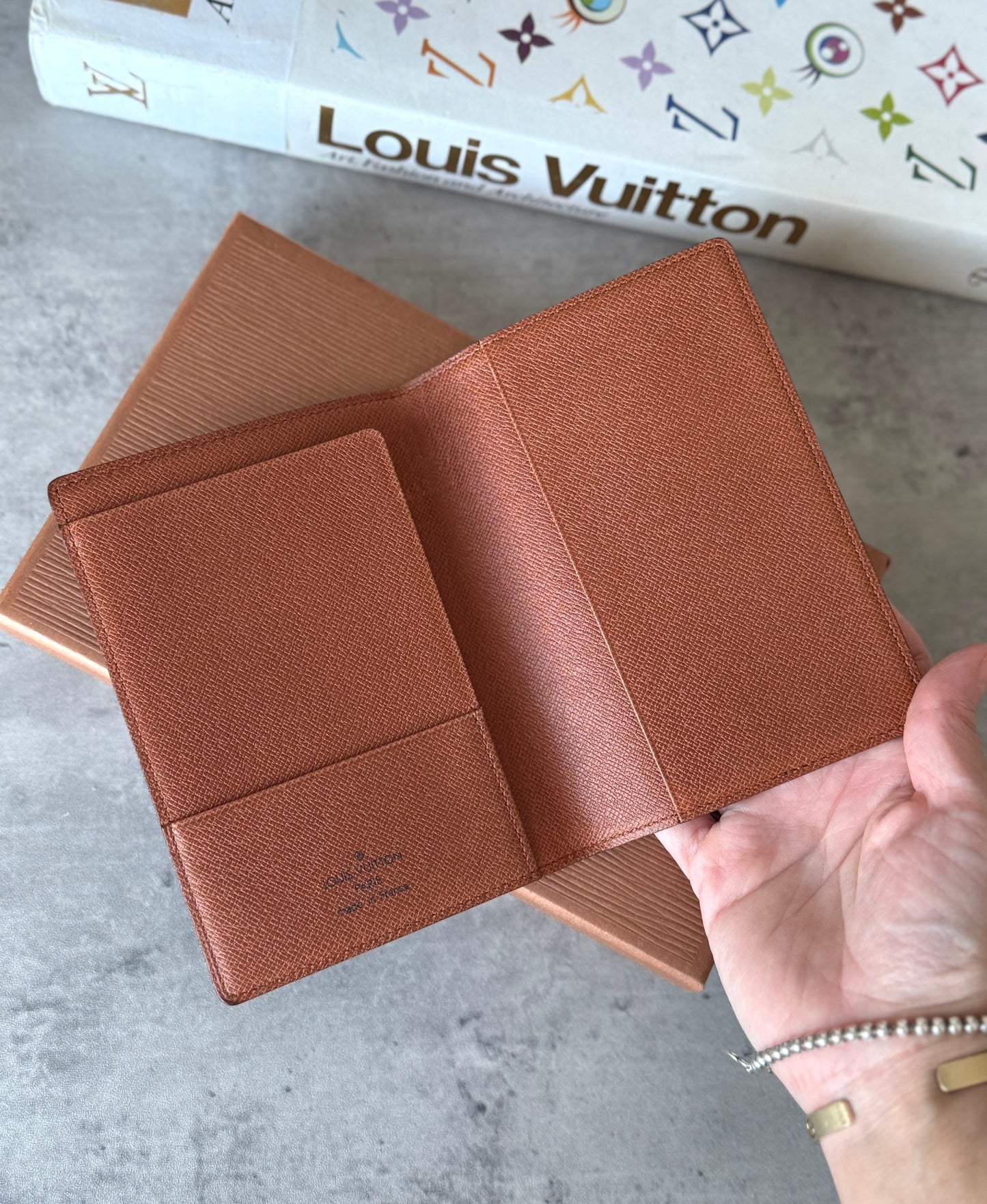 LV Passport Holder Monogram