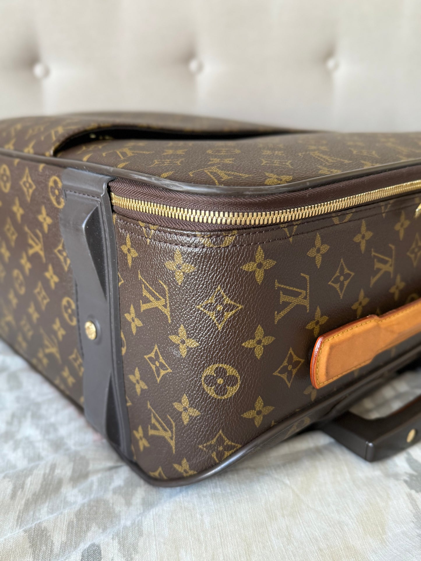 LV Pegase 55 Rolling Luggage