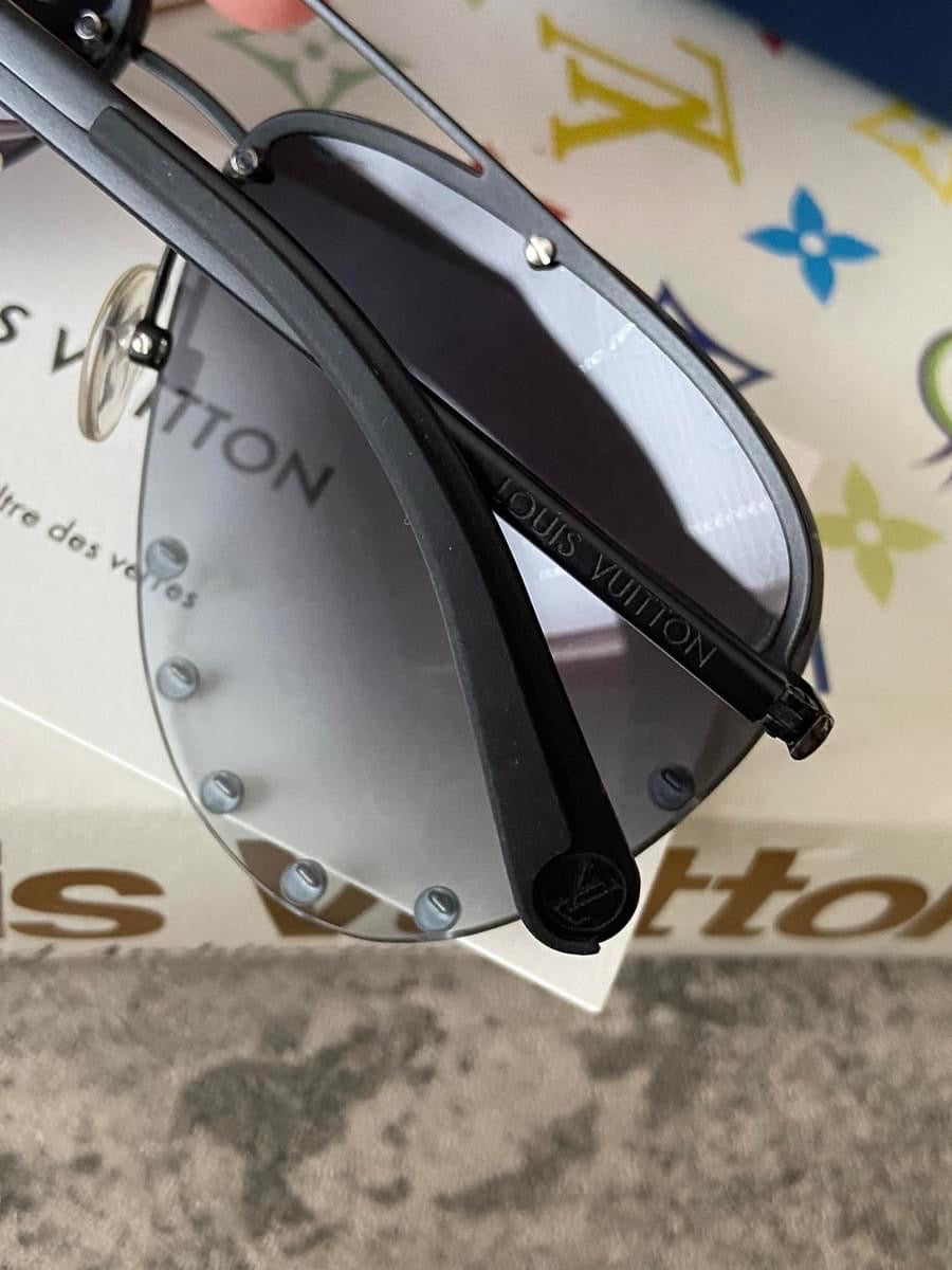 LV The Party Black Metal Sunglasses