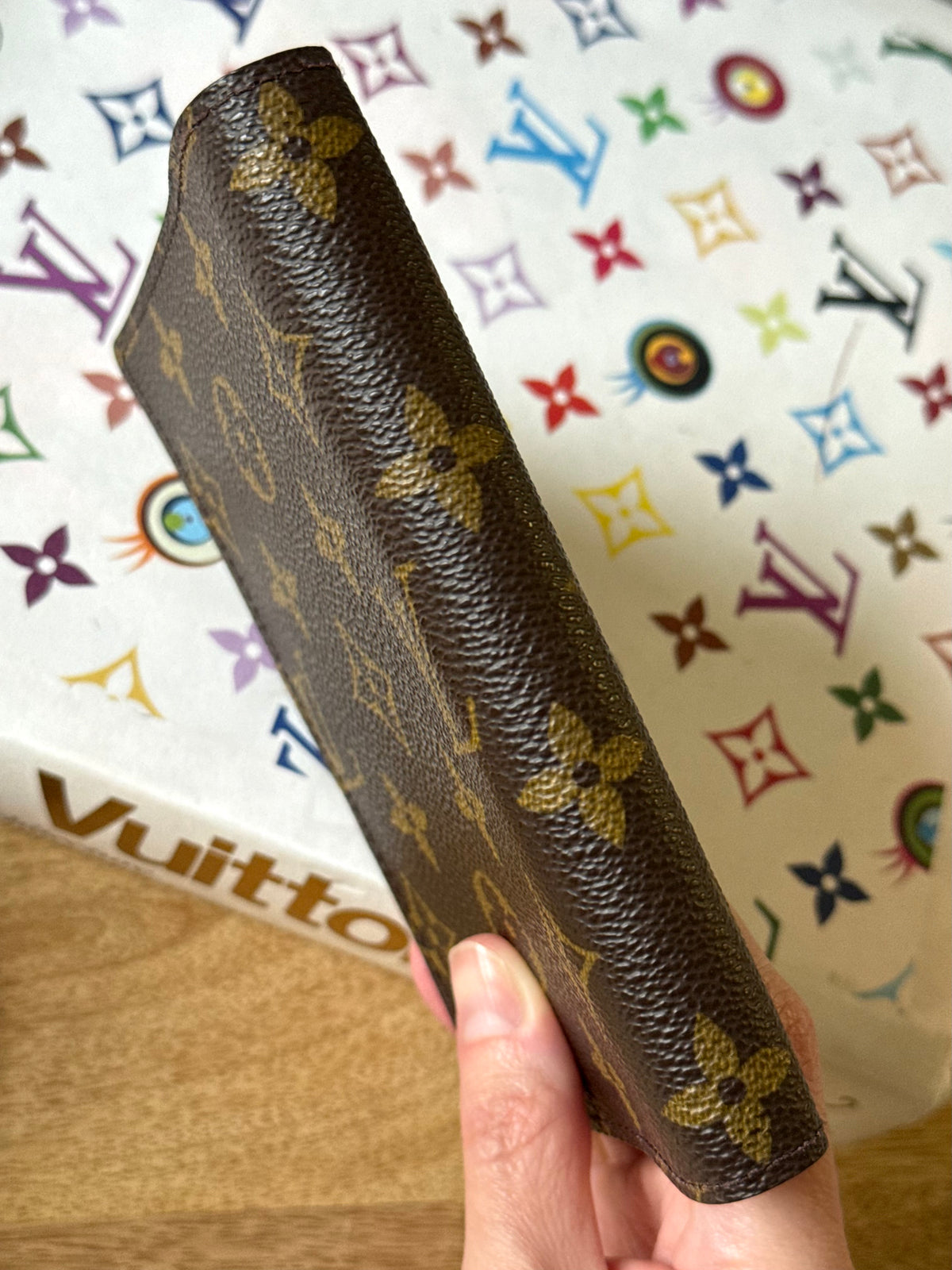 LV Agenda PM Monogram