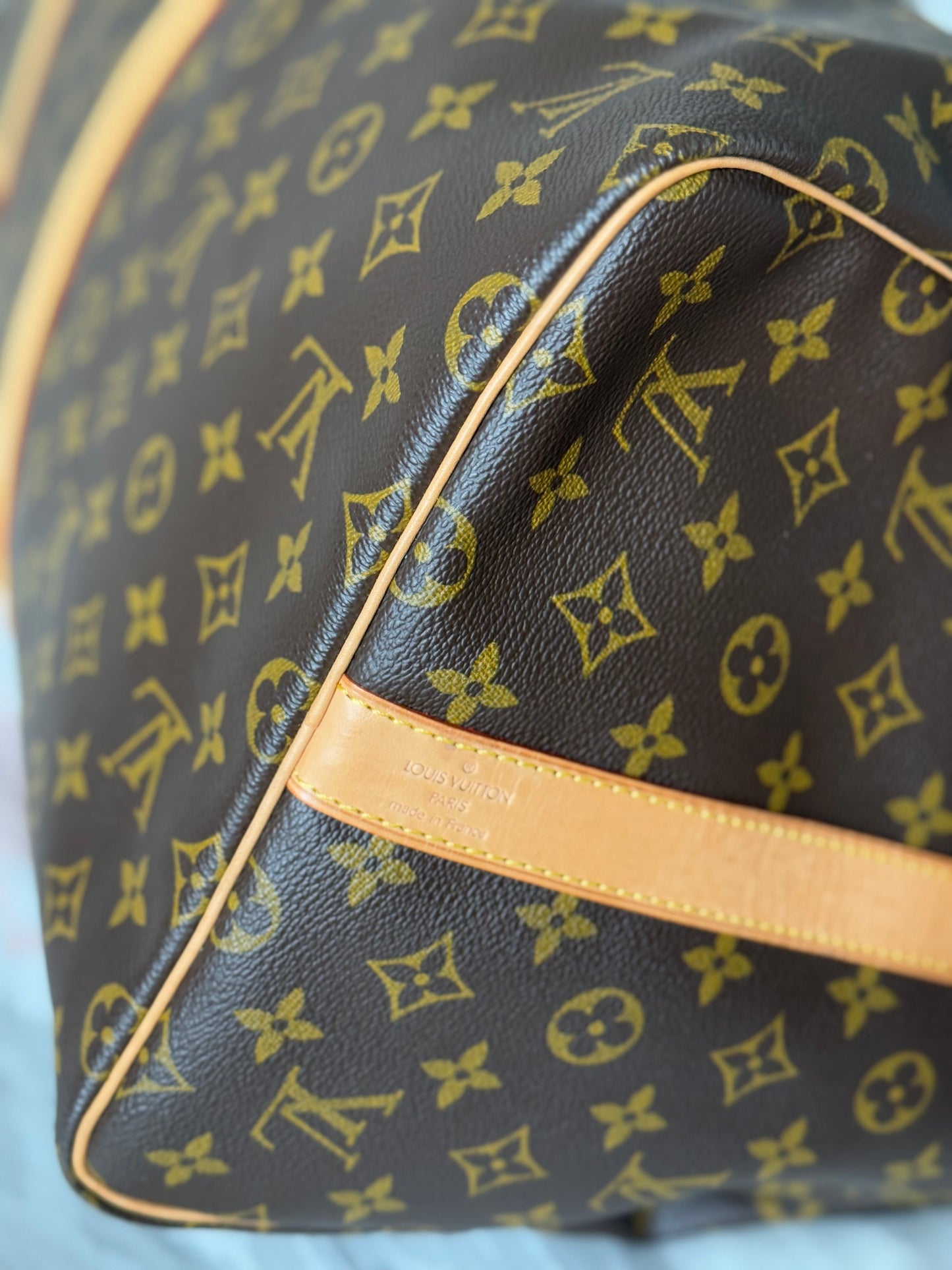 LV Keepall 55 Bandouliere