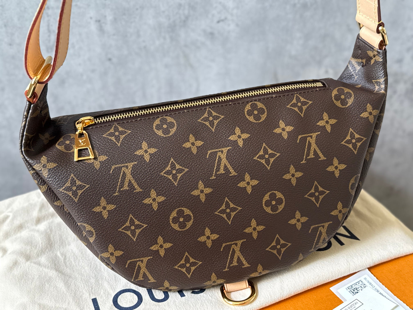 LV Bumbag MM Monogram