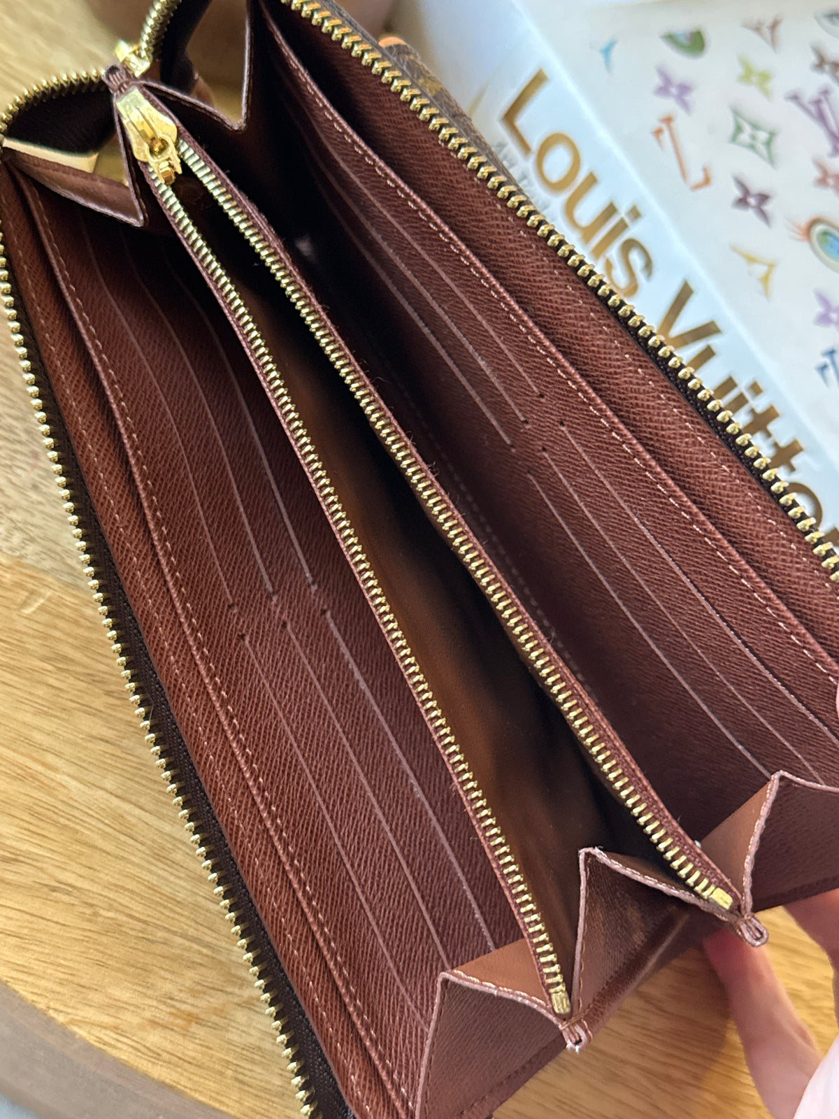 LV Astrid Wallet Clutch