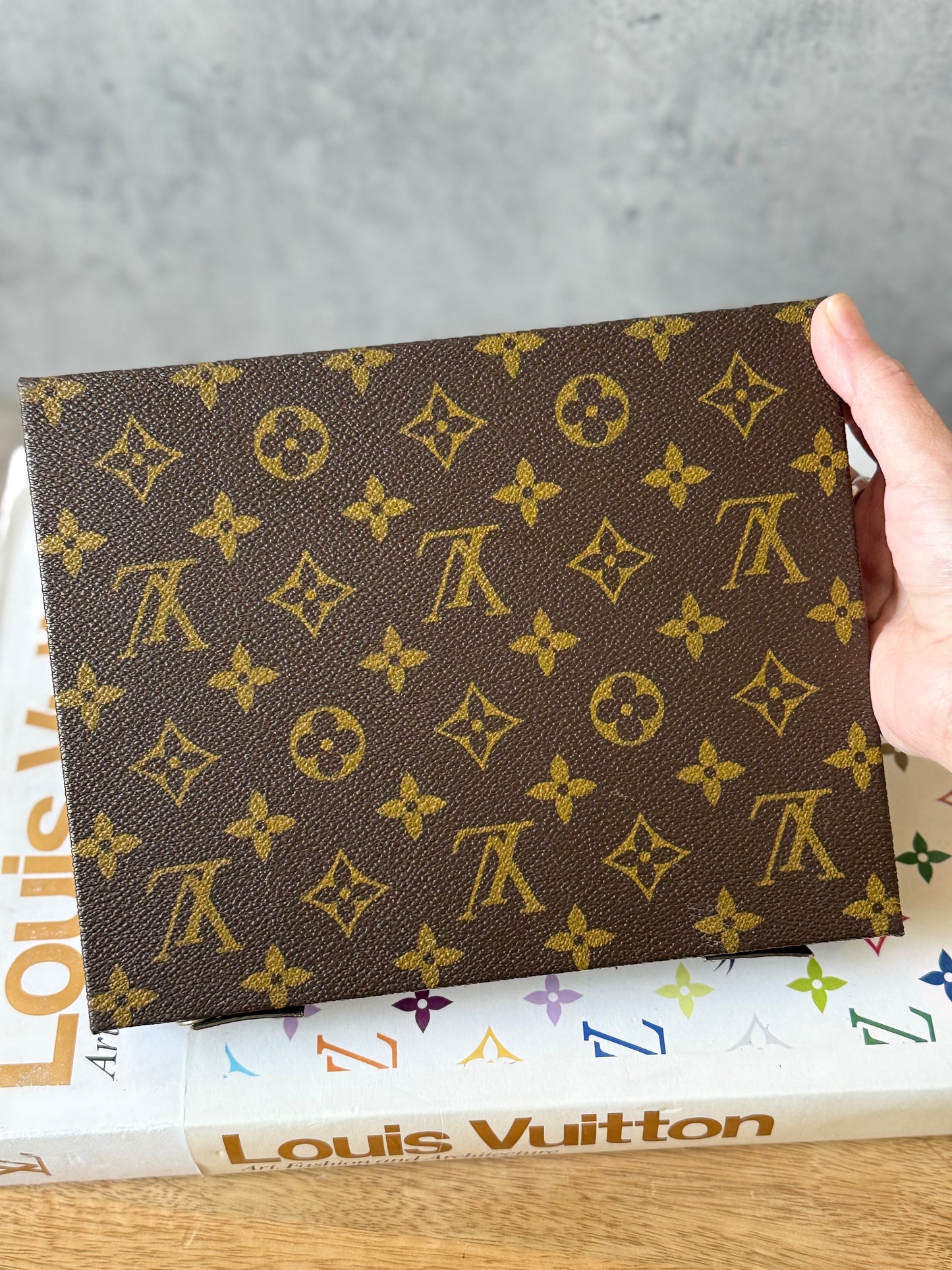 LV Vintage Jewelry Box