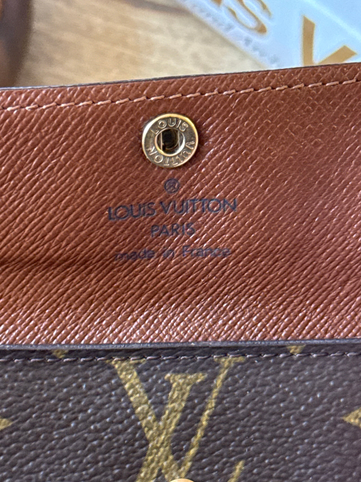 LV Ludlow Wallet