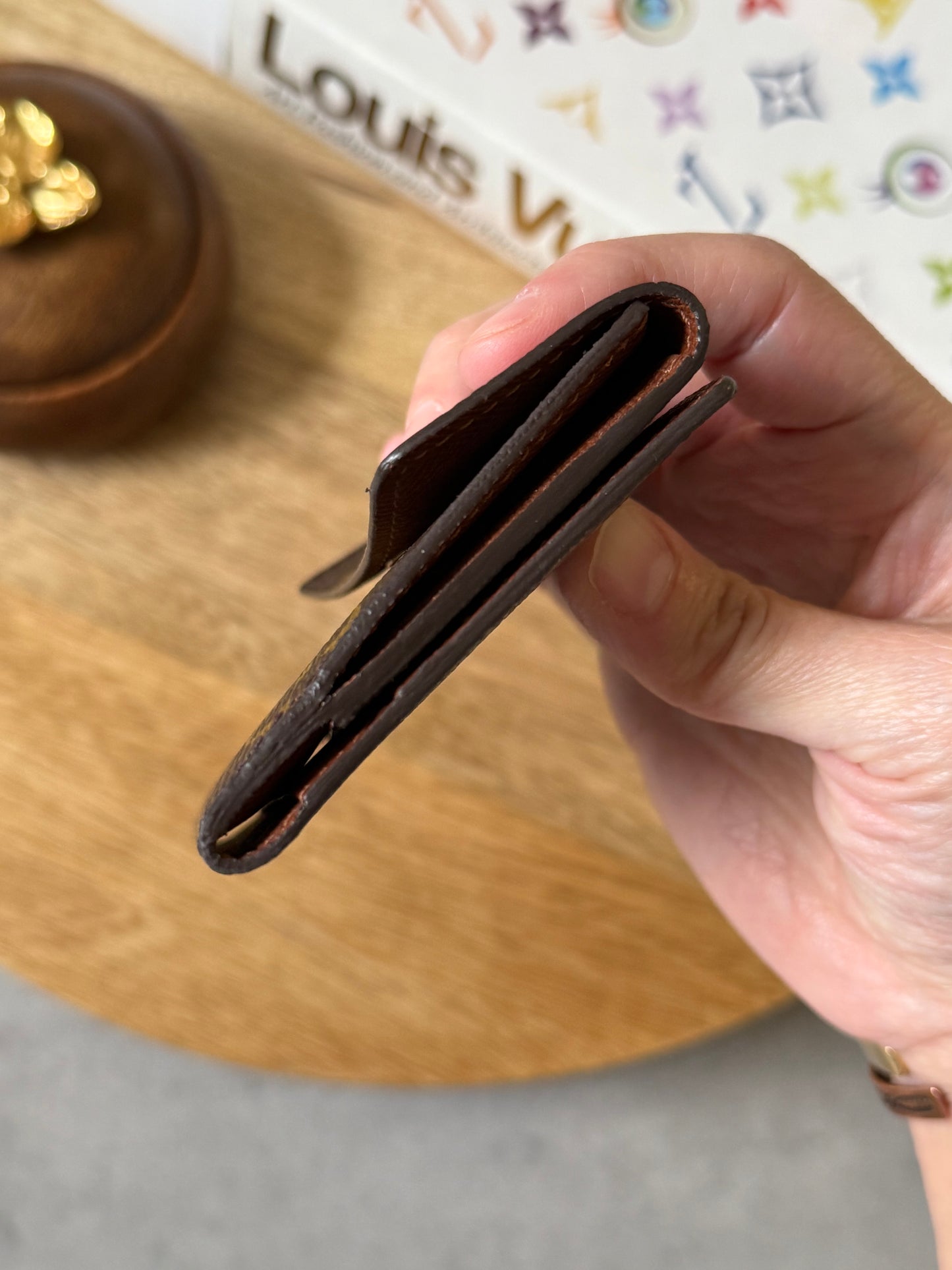 LV Ludlow Wallet