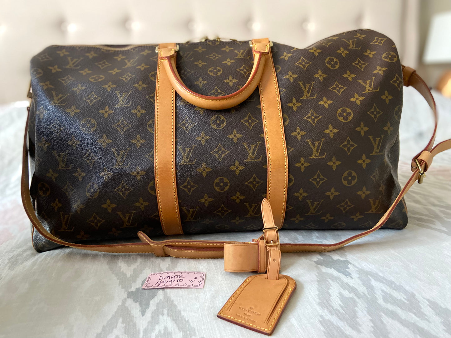LV Keepall 50 Bandouliere