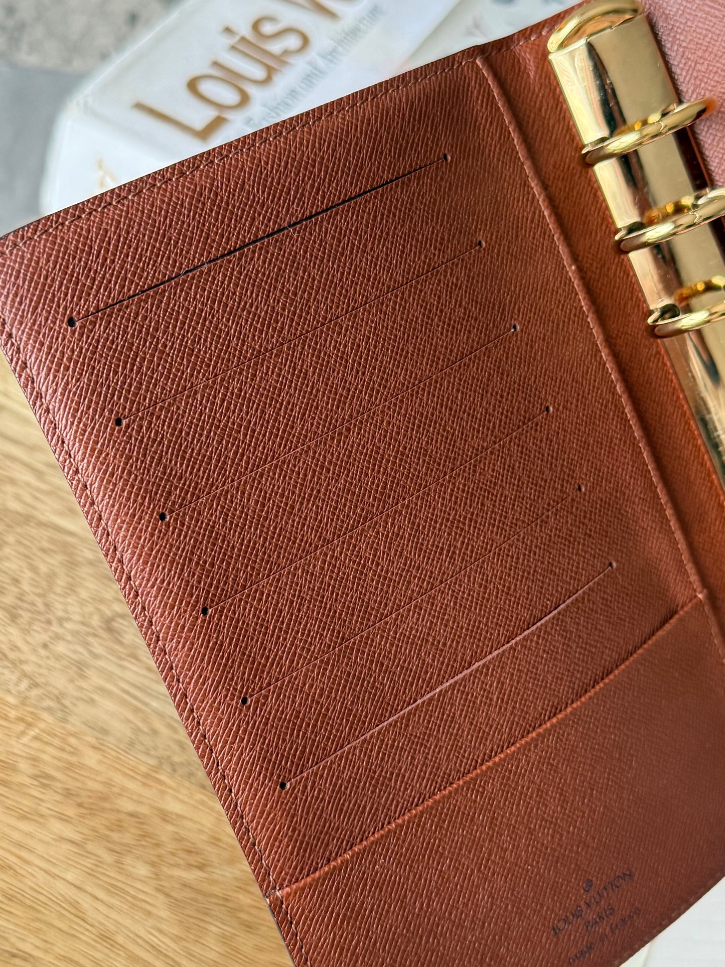 LV Agenda MM Monogram