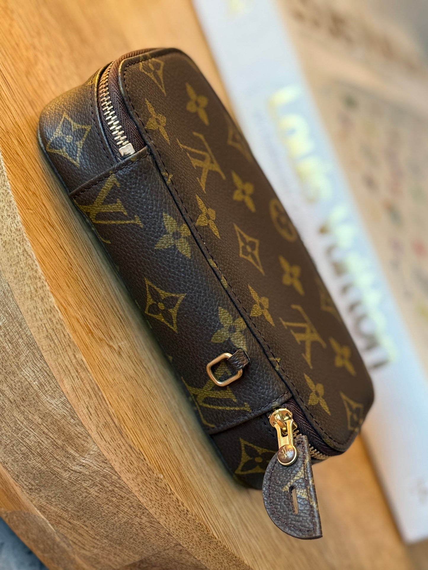 LV Monte Carlo PM Jewelry Box