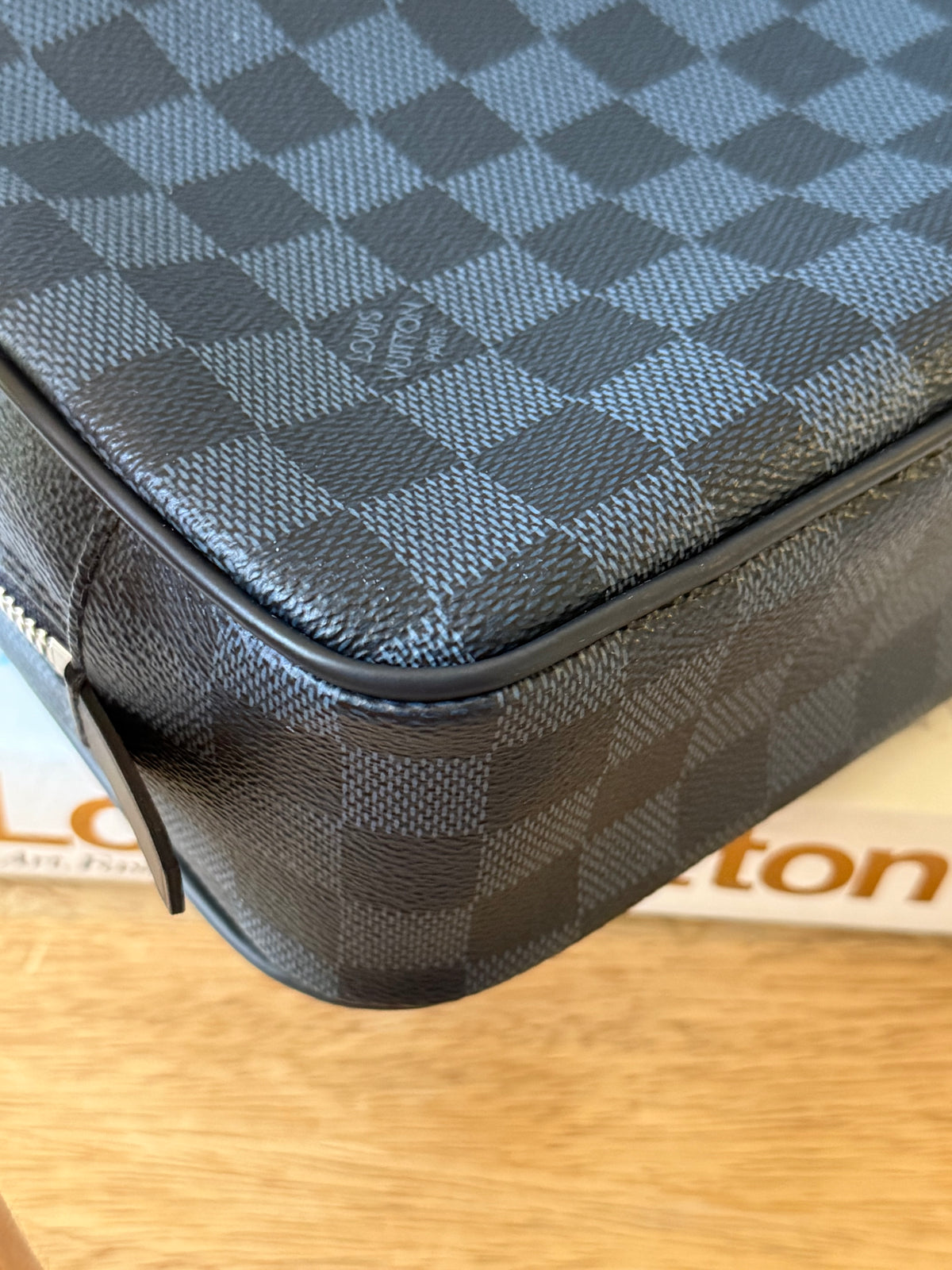 LV Toile GM Graphite Colbalt