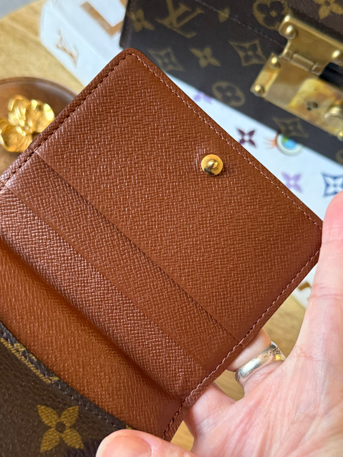 LV Ludlow Wallet