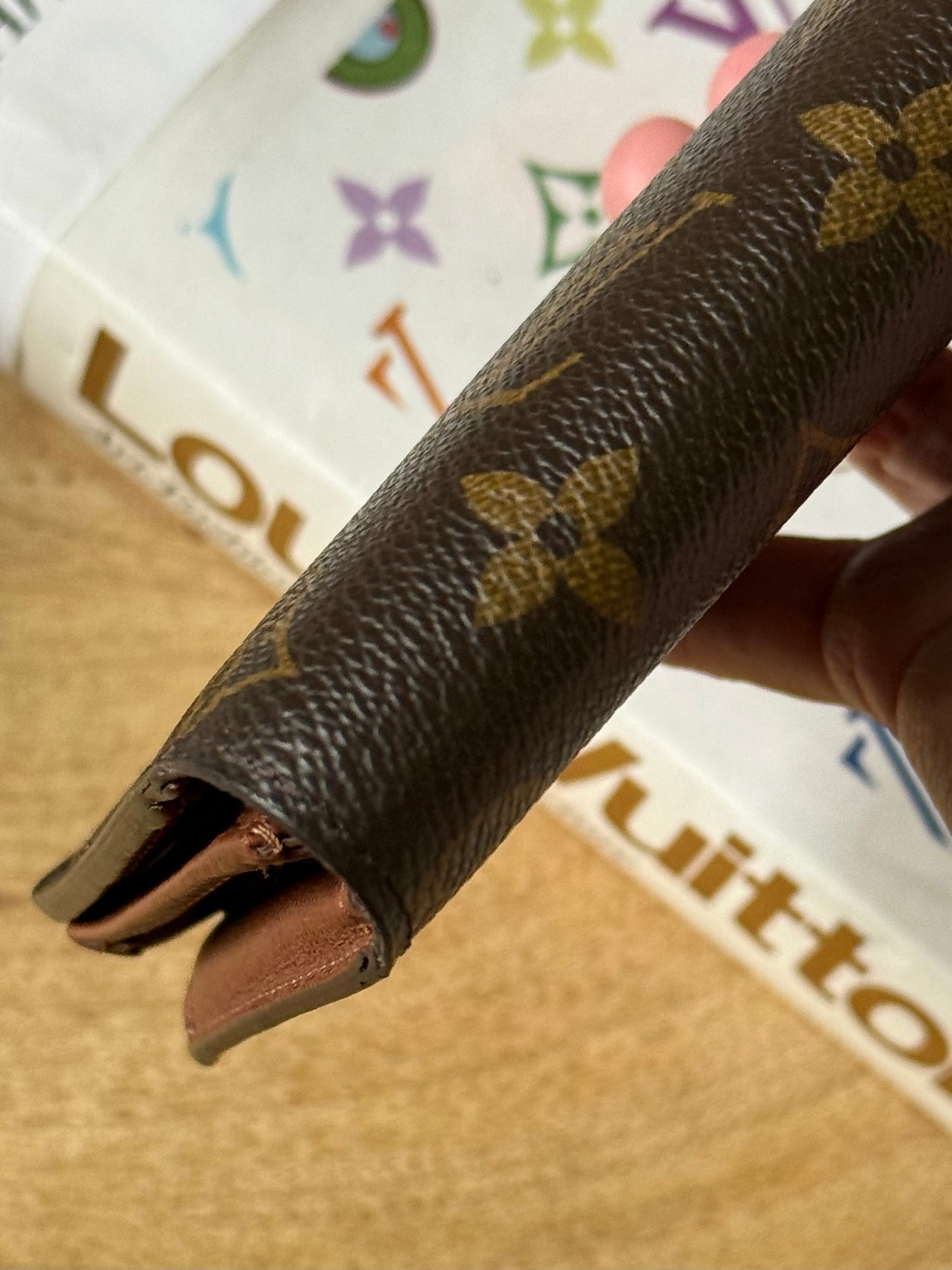 LV Brazza Wallet