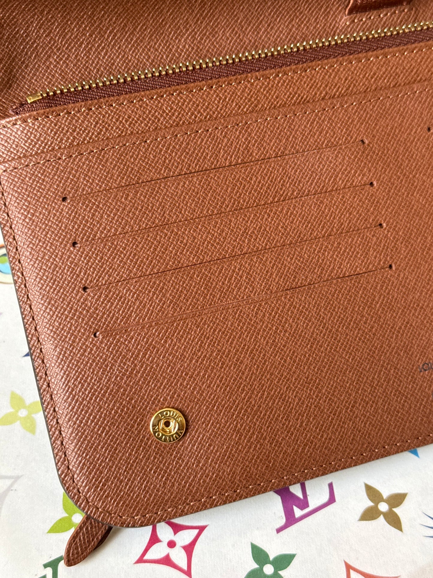 LV Insolite XL organizer wallet