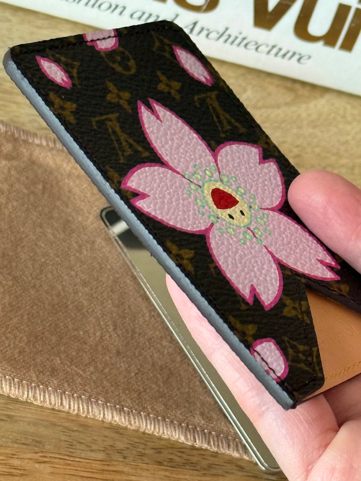 LV Mirror Cherry blossom Murakami LE