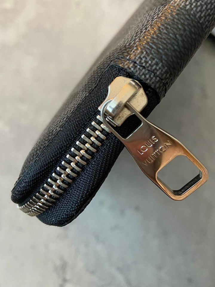 LV Damier Graphite Document Holder