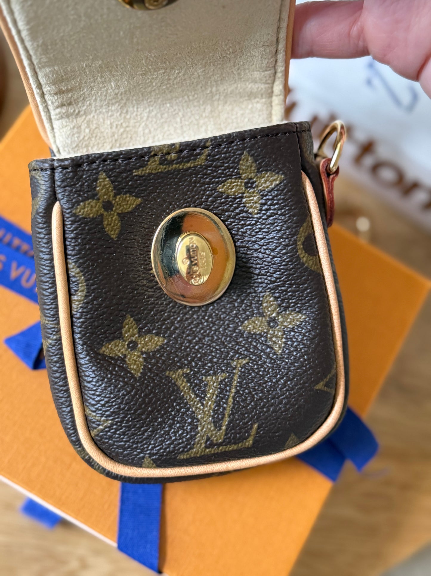 LV Tulum Pochette Key Holder Pouch
