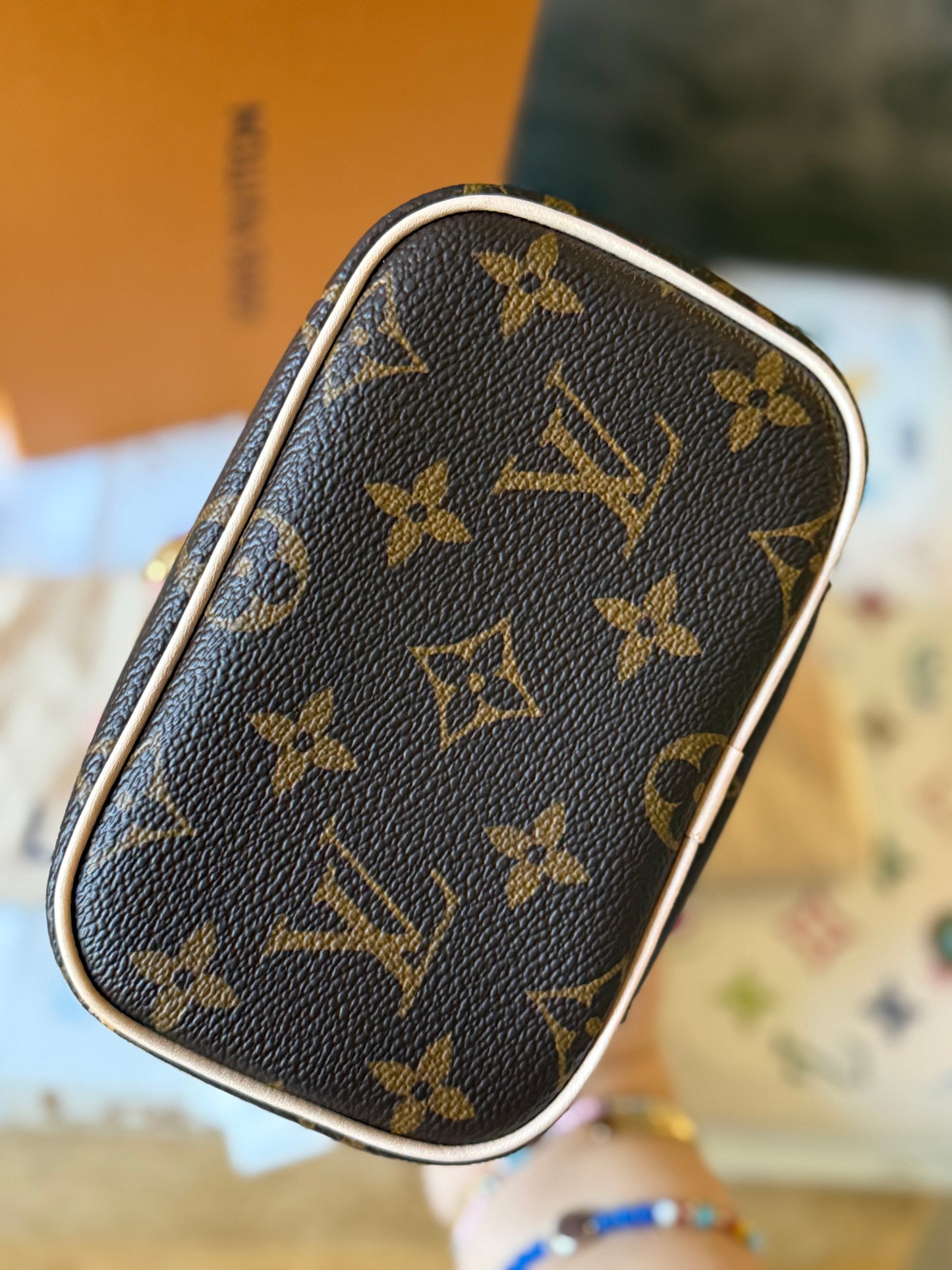 LV Nice Nano Monogram