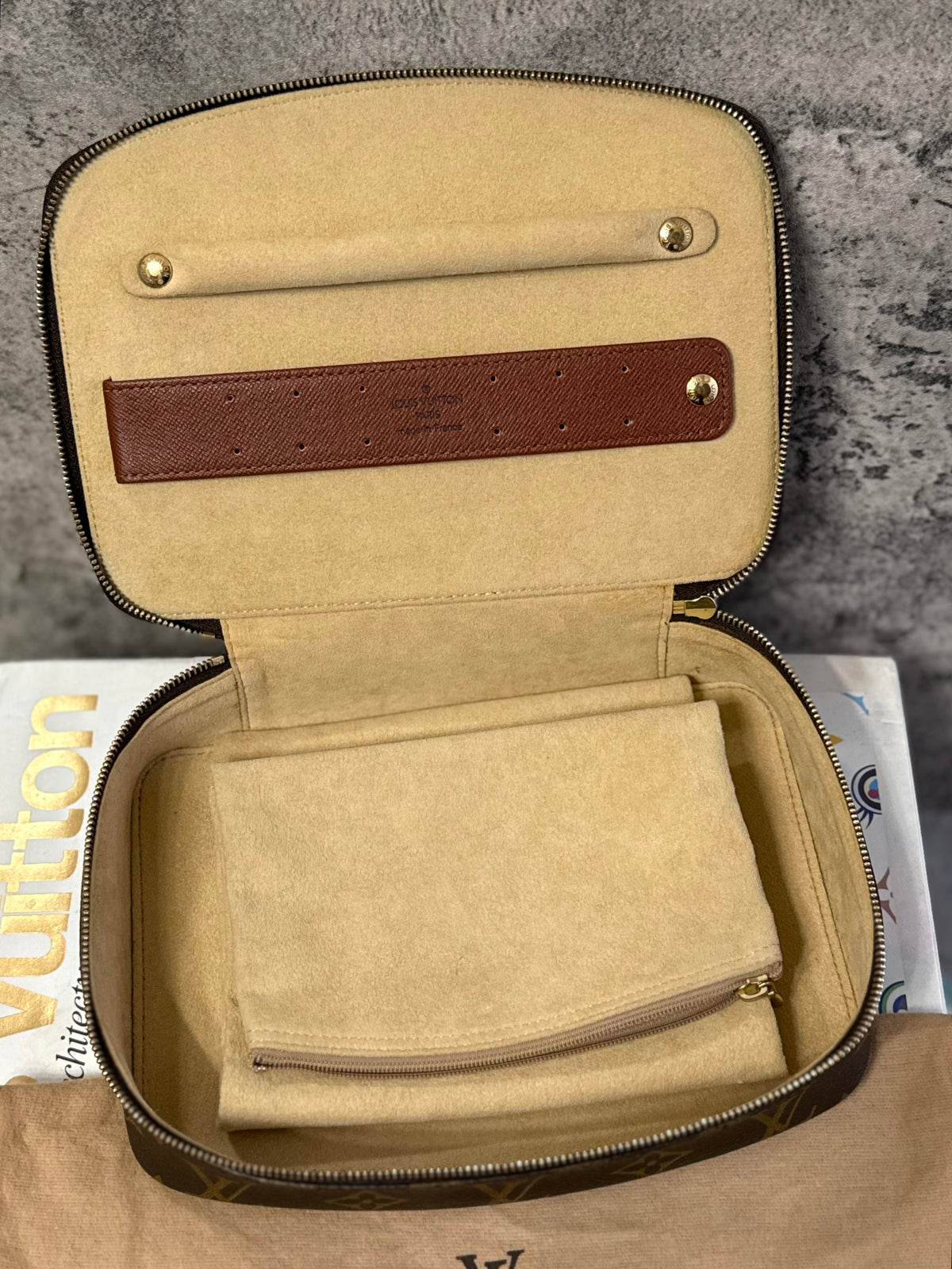 LV Monte Carlo GM jewelry box