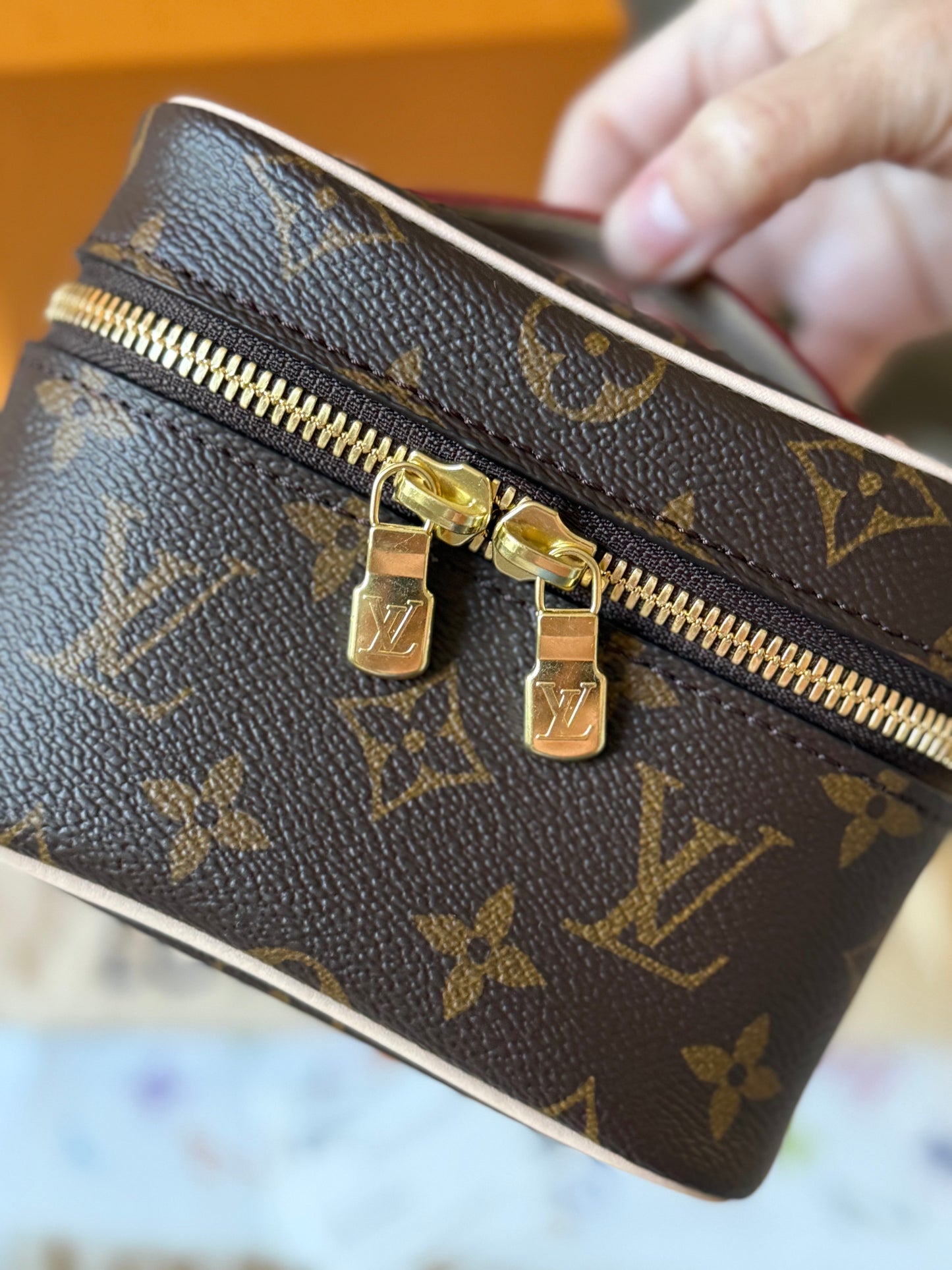 LV Nice Nano Monogram