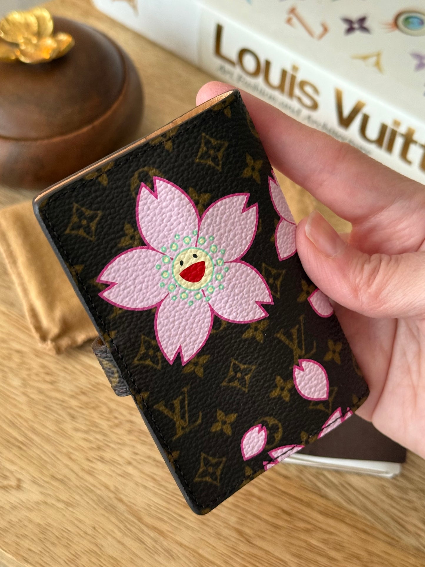 LV Mini Agenda Murakami Cherry Blossom