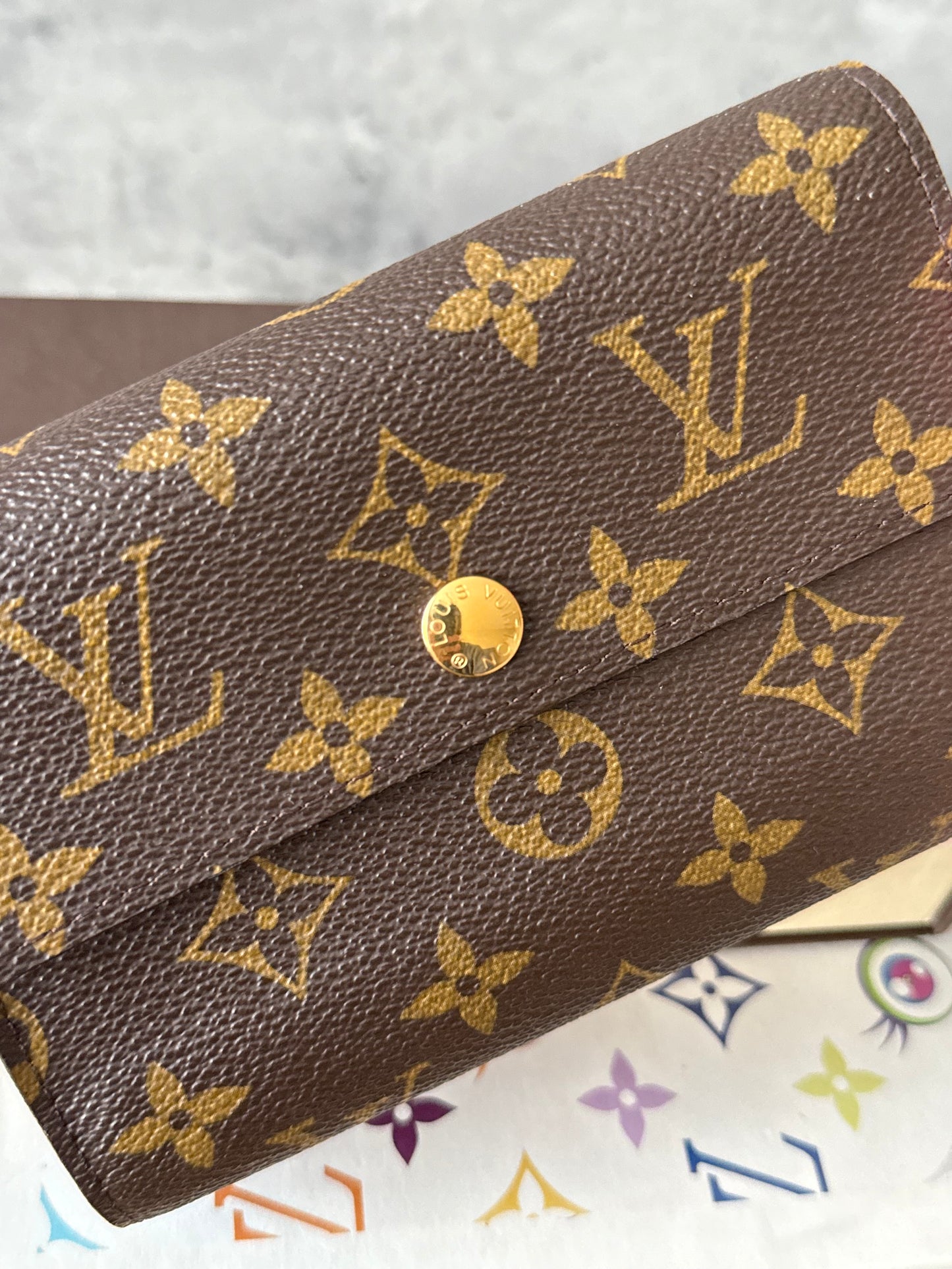 LV Alexandra Wallet