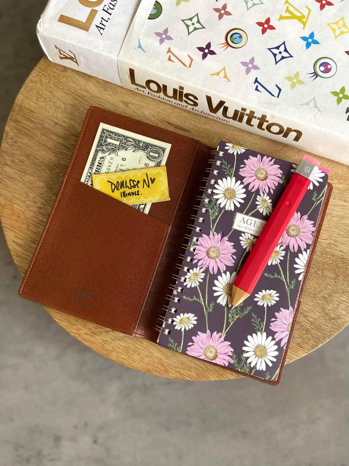 LV Checkbook/Planner