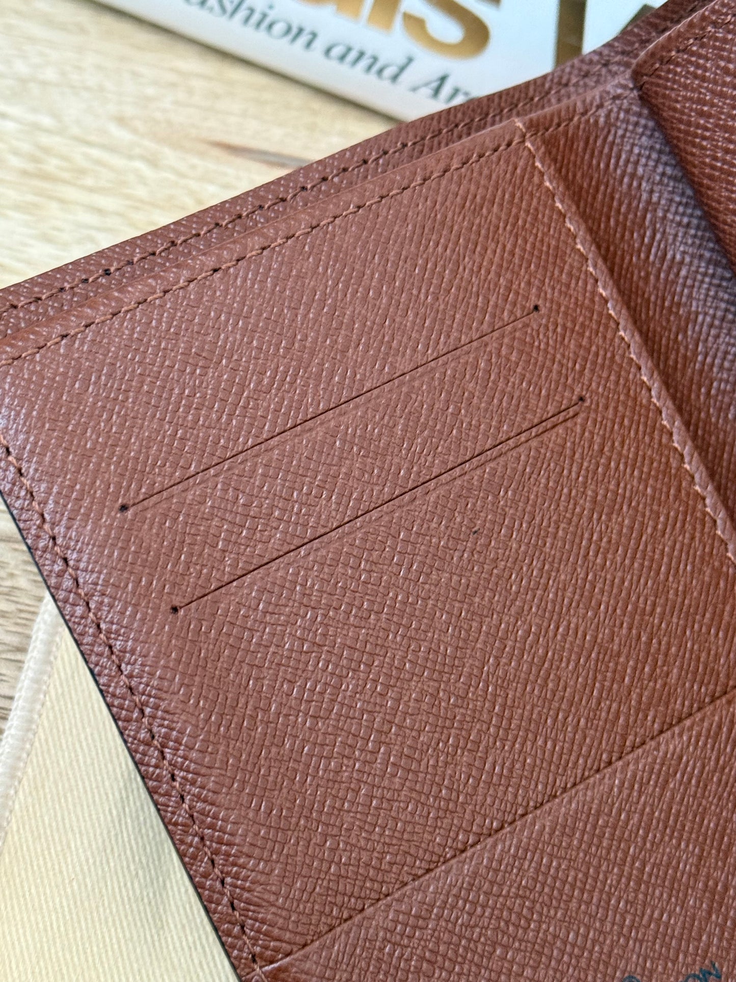 LV Trifold Monogram Wallet