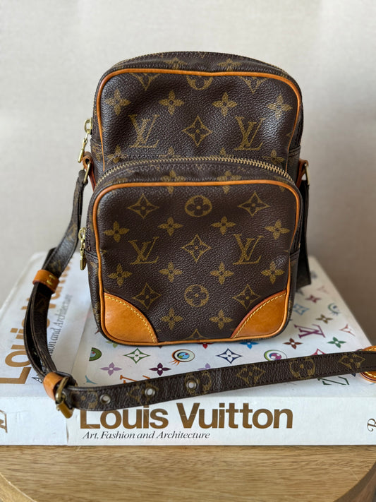 LV Amazon crossbody