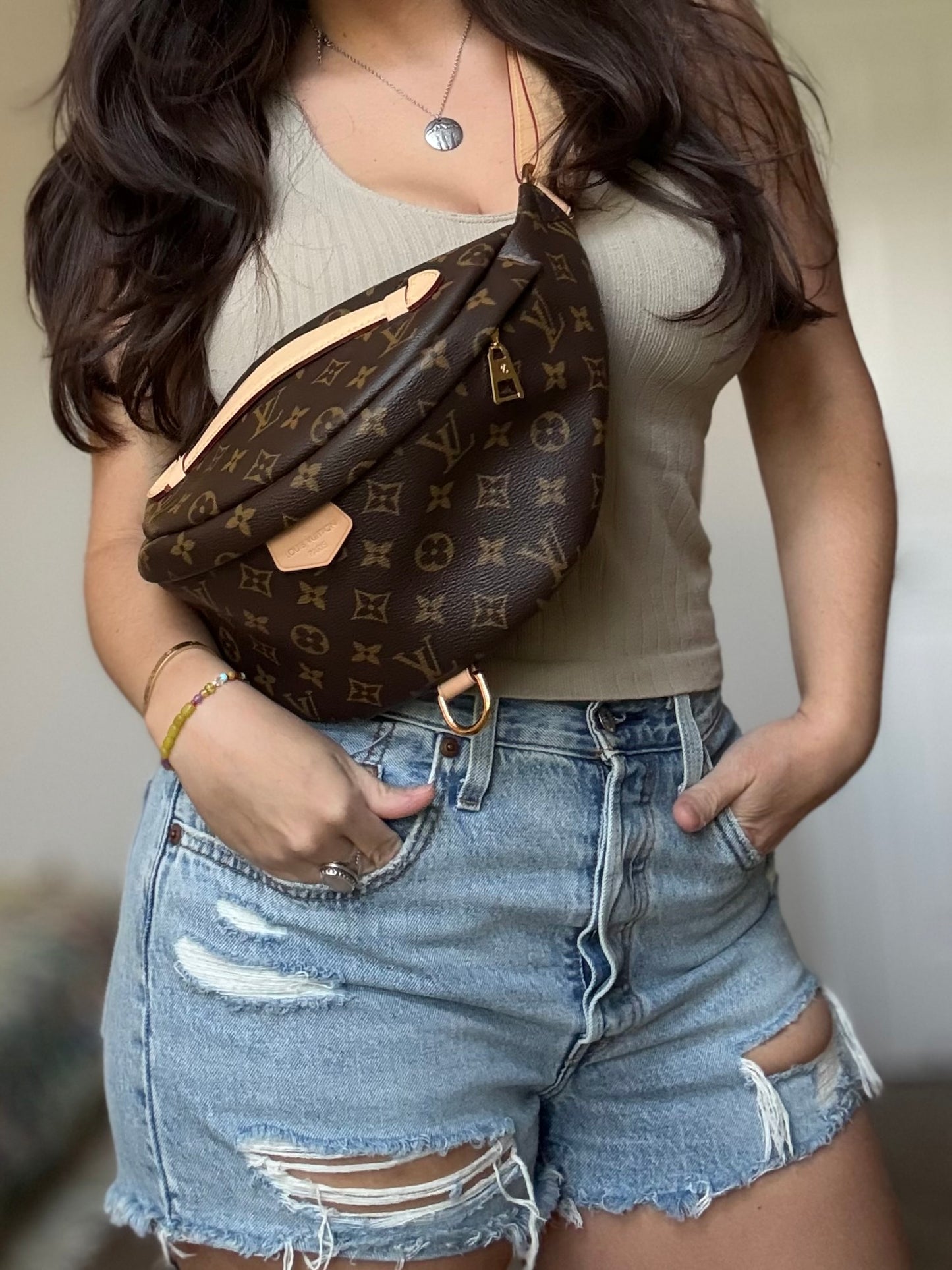 LV Bumbag MM Monogram