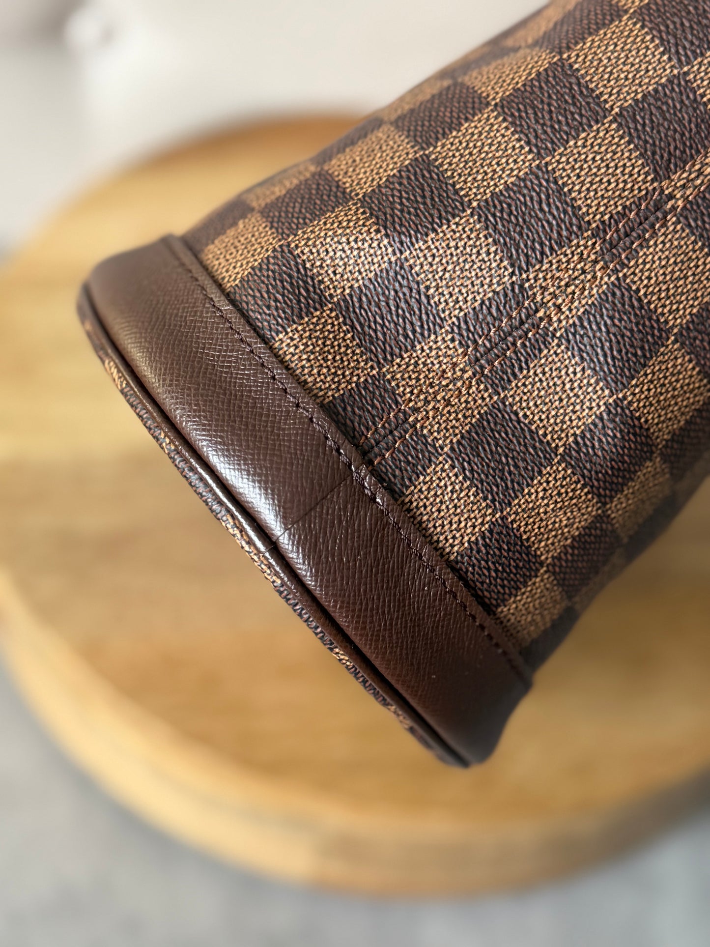 LV Bucket PM Damier Ebene