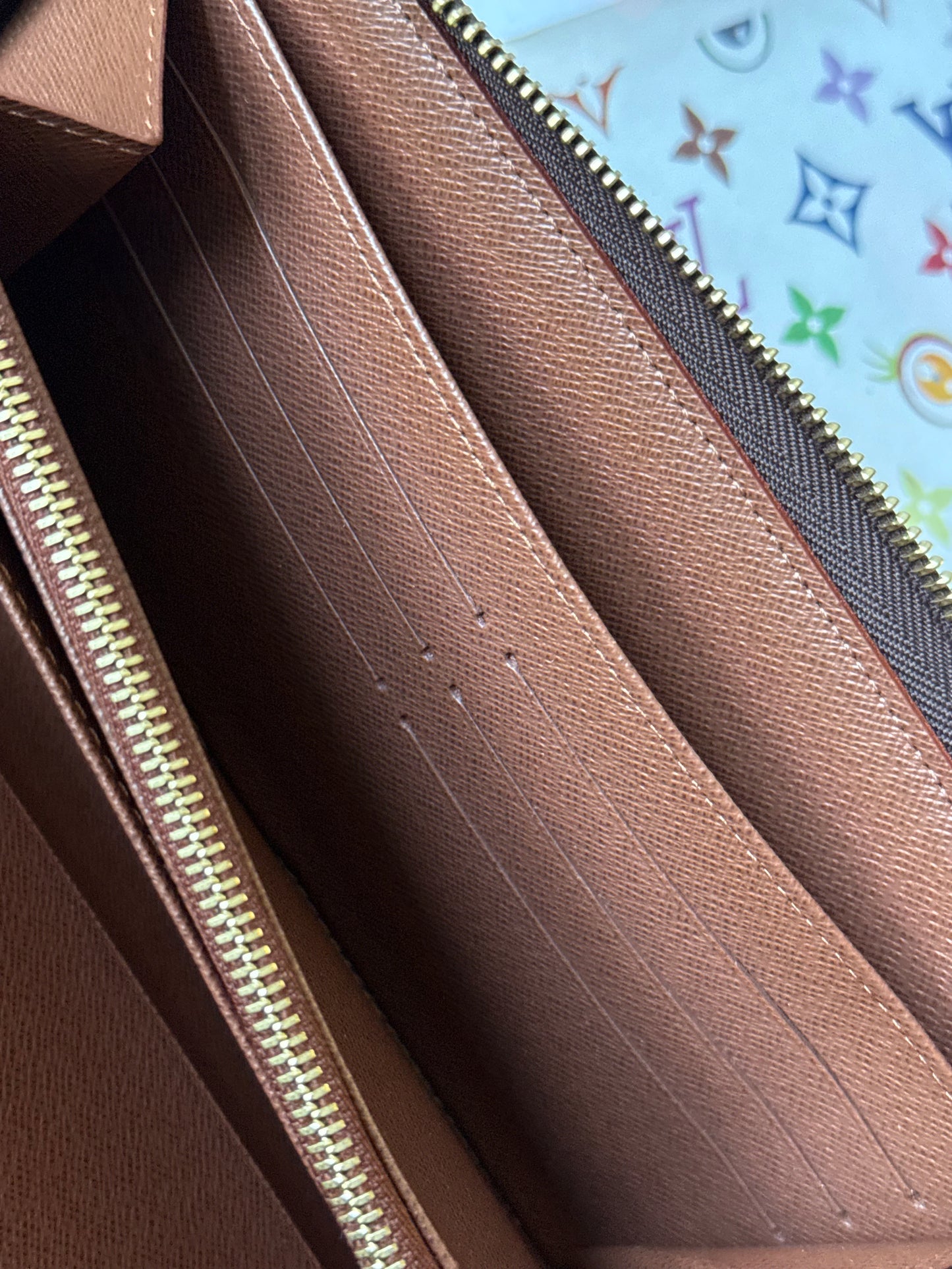 LV Zippy Organizer Monogram