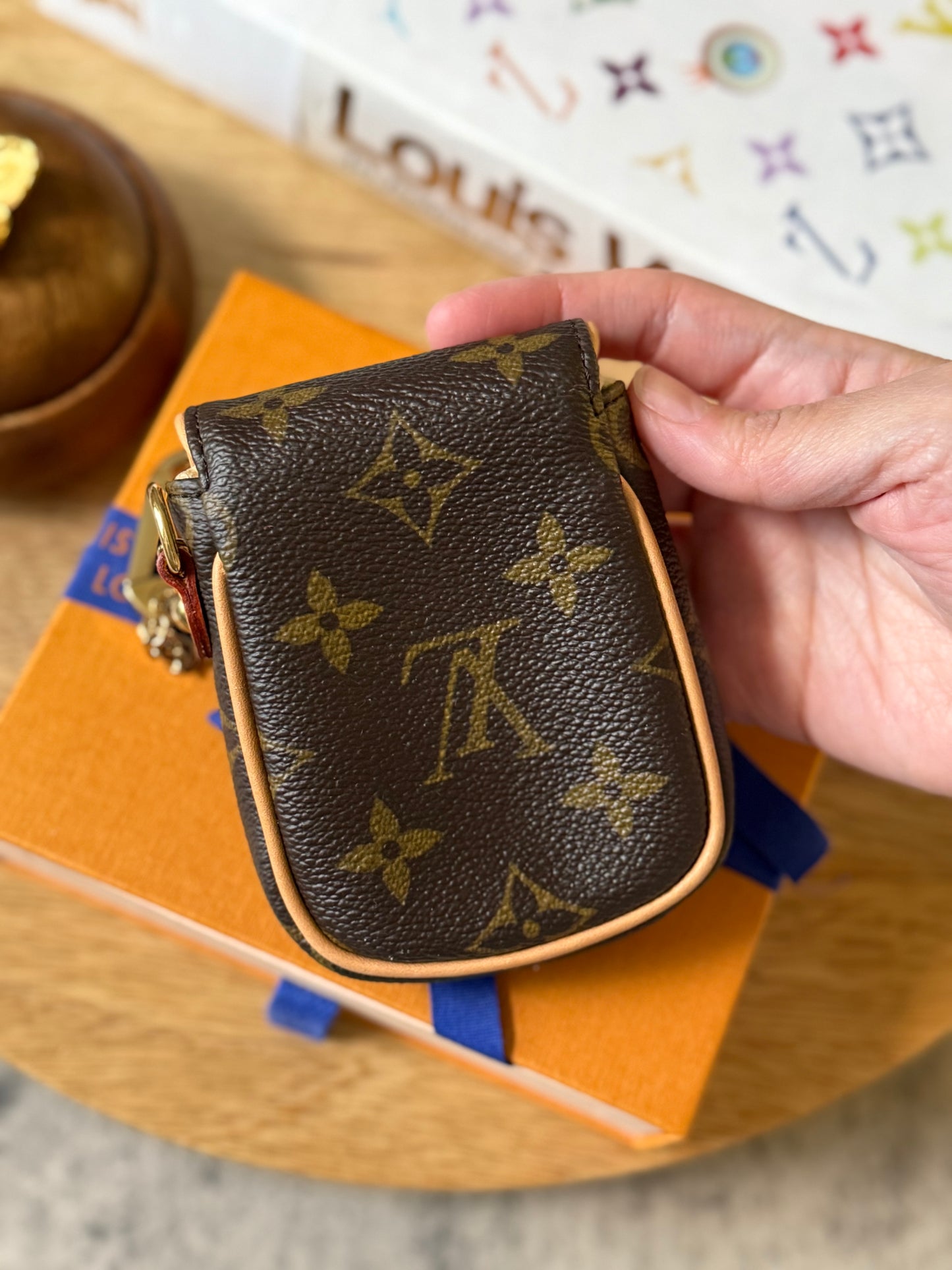 LV Tulum Pochette Key Holder Pouch