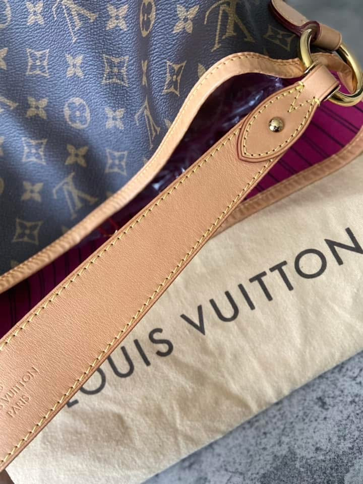 LV Delightful MM Pivoine