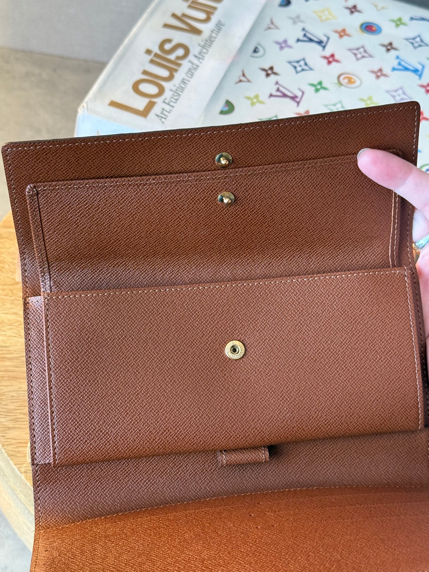 LV International Wallet