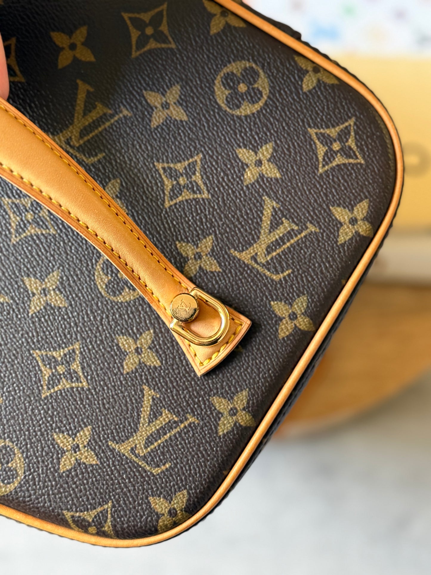 LV Nice Vanity Train Case
