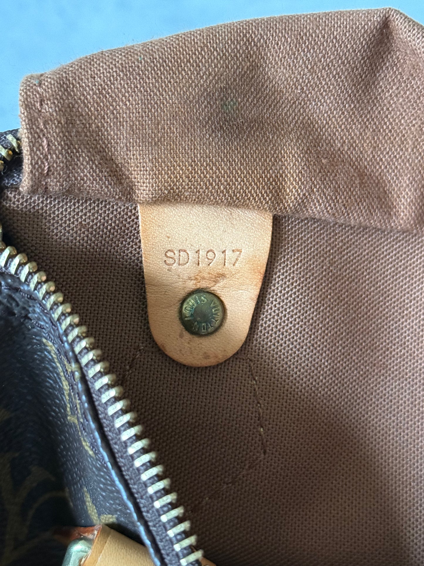 Louis Vuitton Speedy 25 Monogram