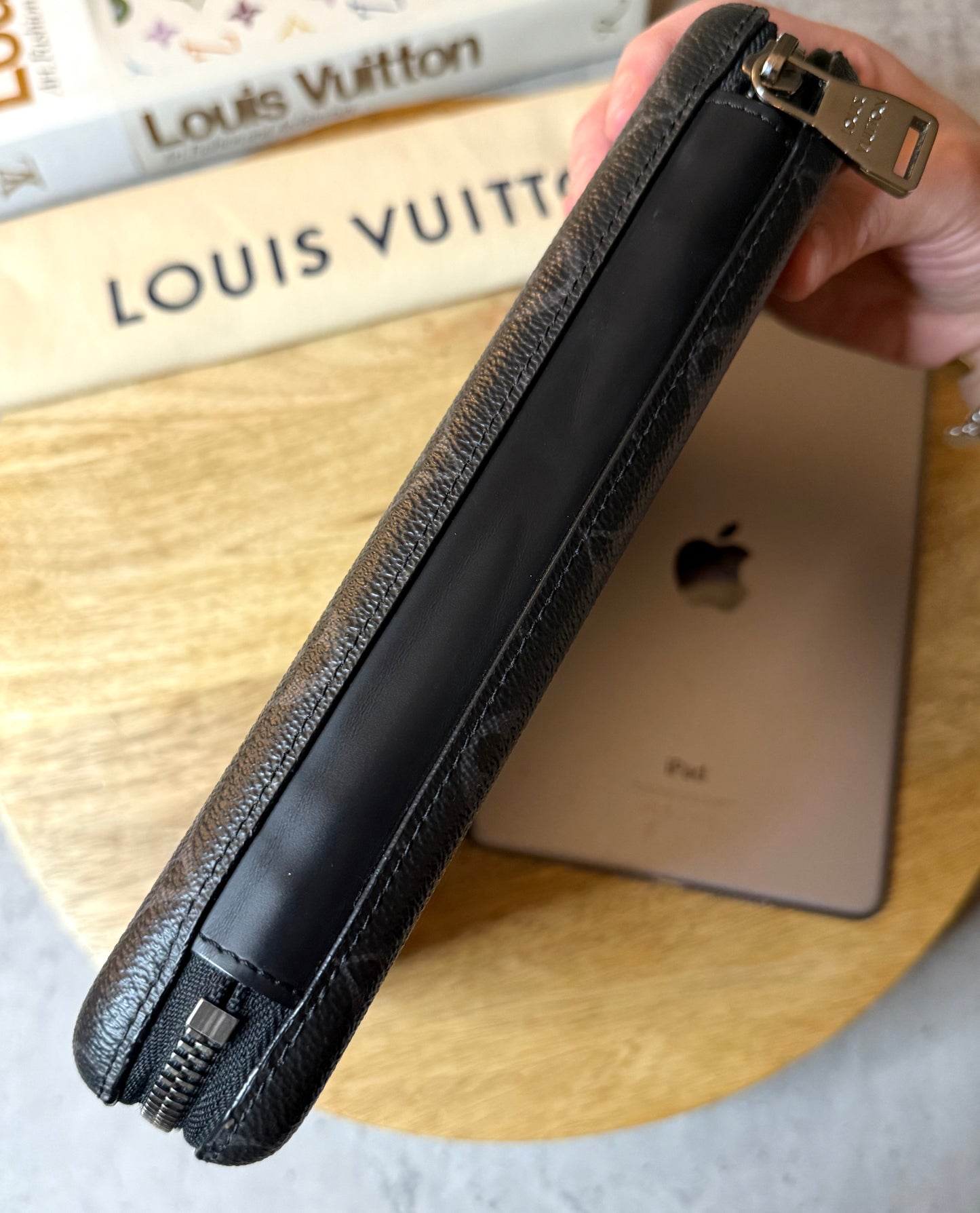 LV Eclipse iPad Case Organizer