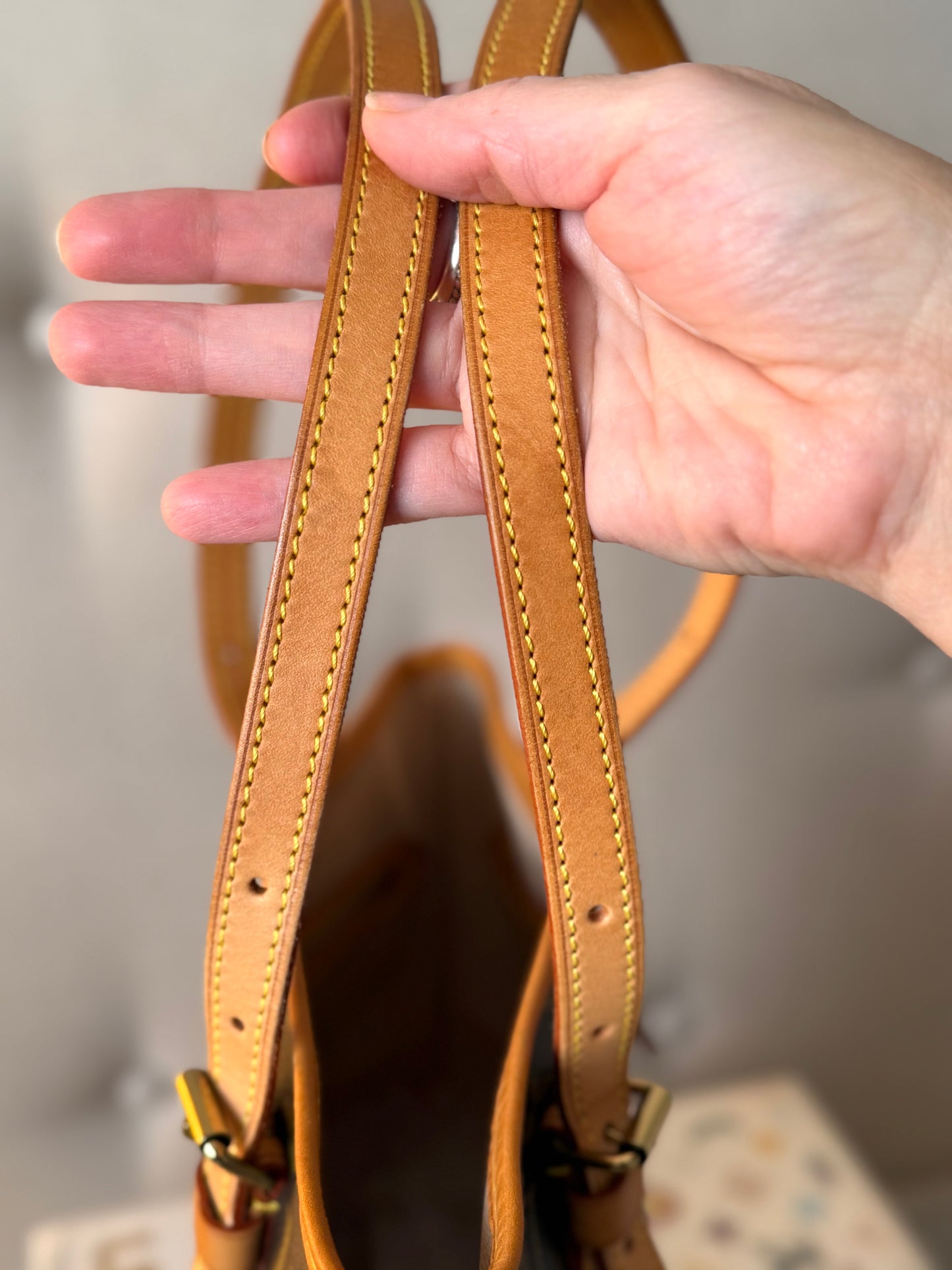 LV Bucket PM Monogram