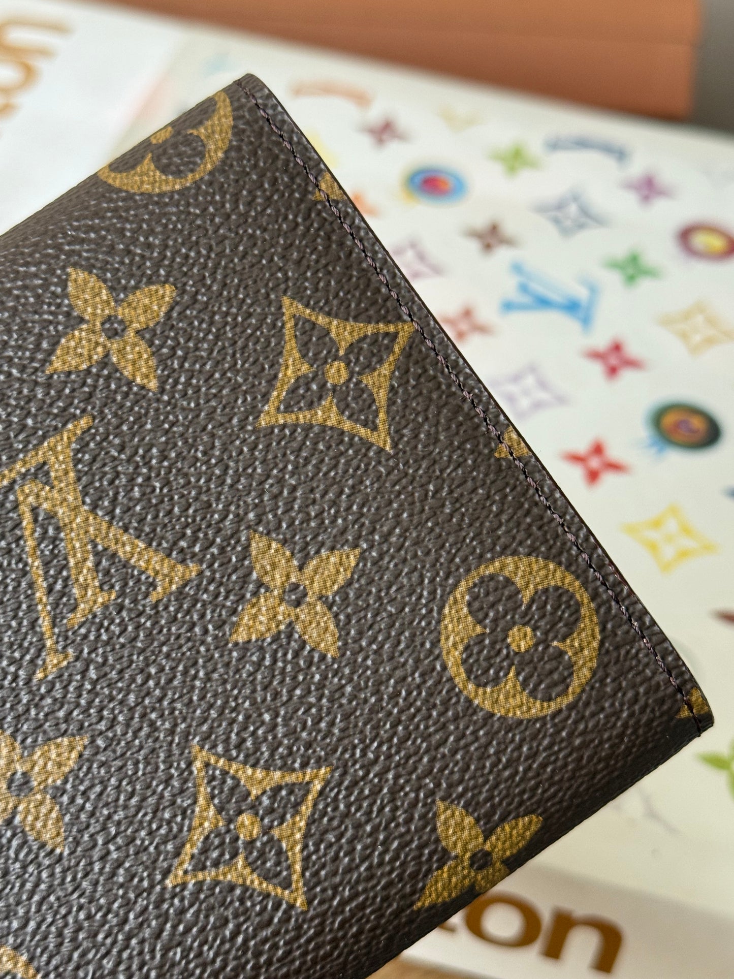 LV International trifold wallet